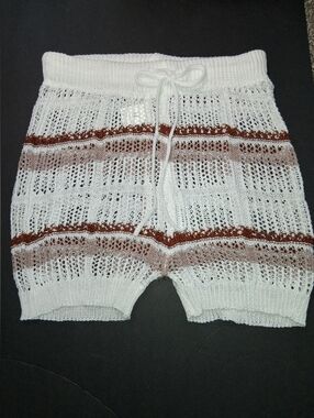 🧹🥥Swimsuit Cover Up Knit Shorts